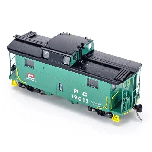 HO Bowser N5 Caboose Penn Central Red P Road #19030 - 43356