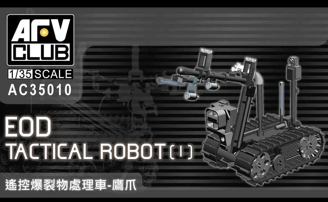 1/35 AFV EOD Tactical Robot "Talon" (I) AC35010 - AFV Club Models