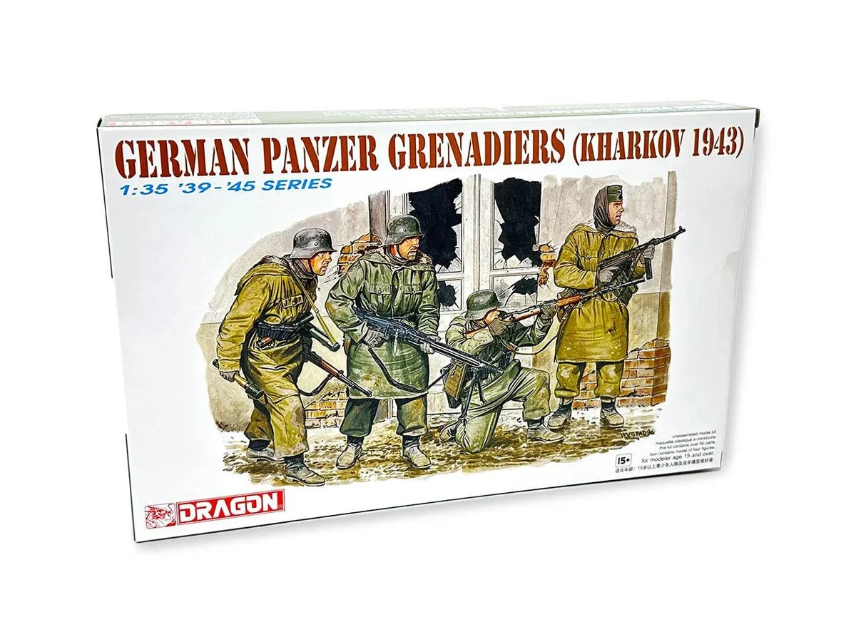 1/35 Dragon Model German Panzer Grenadiers (Kharkov 1943) 6059 - Dragon Models