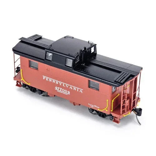 HO Bowser N5 Caboose PRR Early Eastern Region Road #477010 - 43358