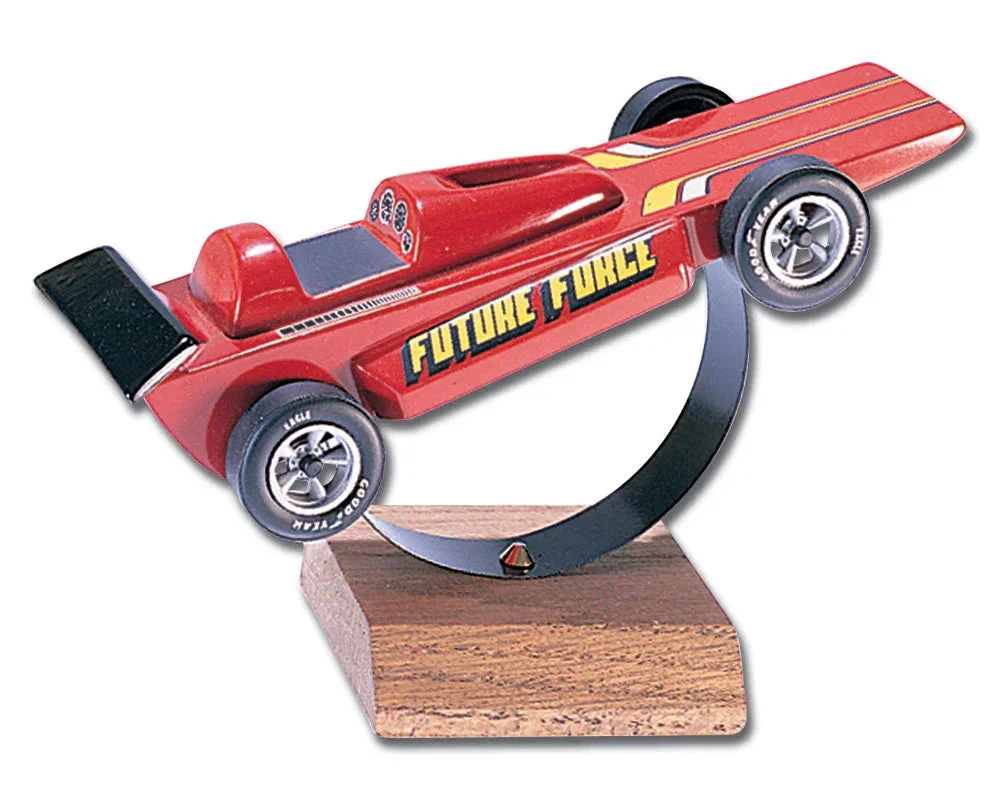 PineCar Racer Display Stand 382 - PineCar Accessories