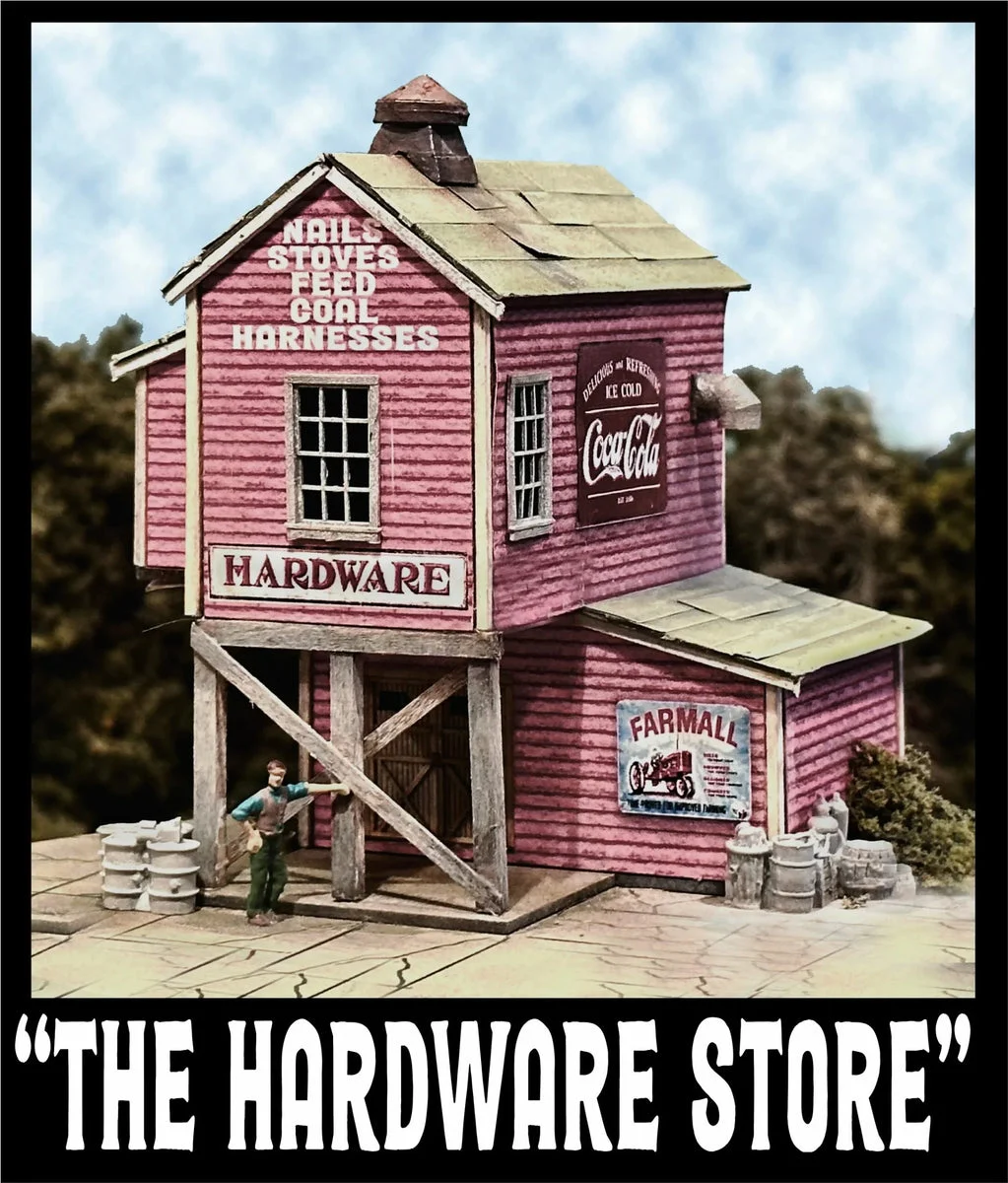 HO Bar Mills The Hardware Store 05042 - Bar Mills Models