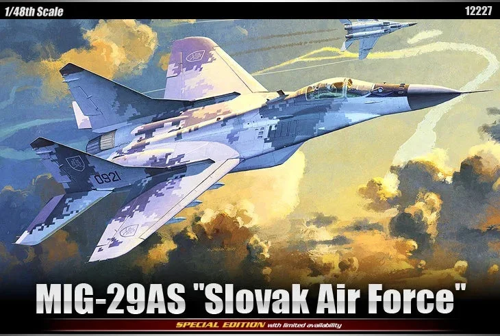 1/48 Academy MiG-29AS 12227