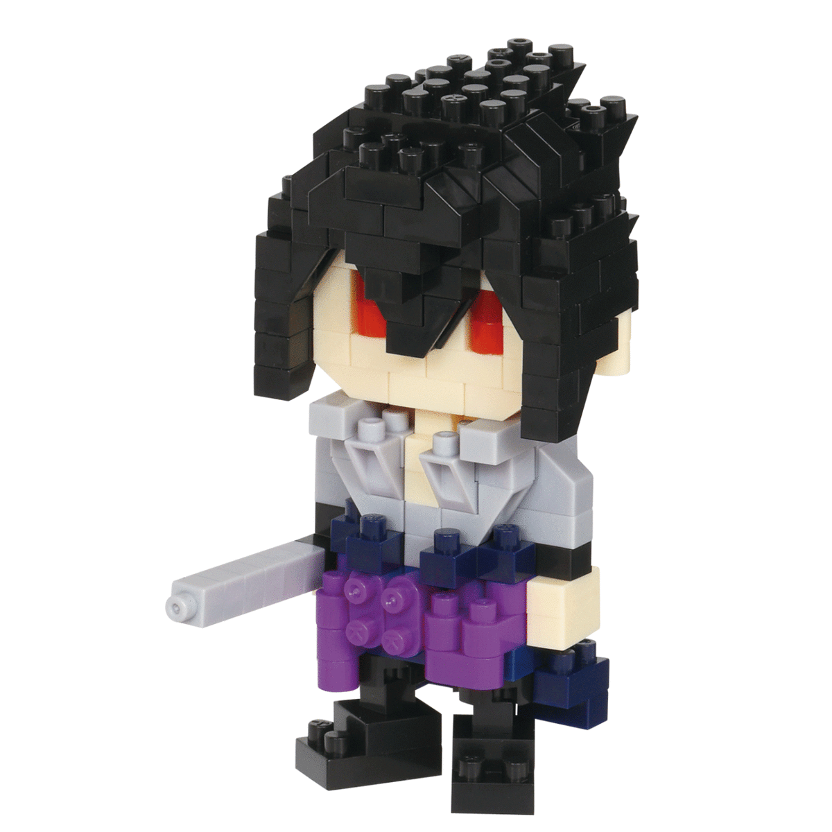 Nanoblock Naruto Shippuden: Sasuke Uchiha 22422