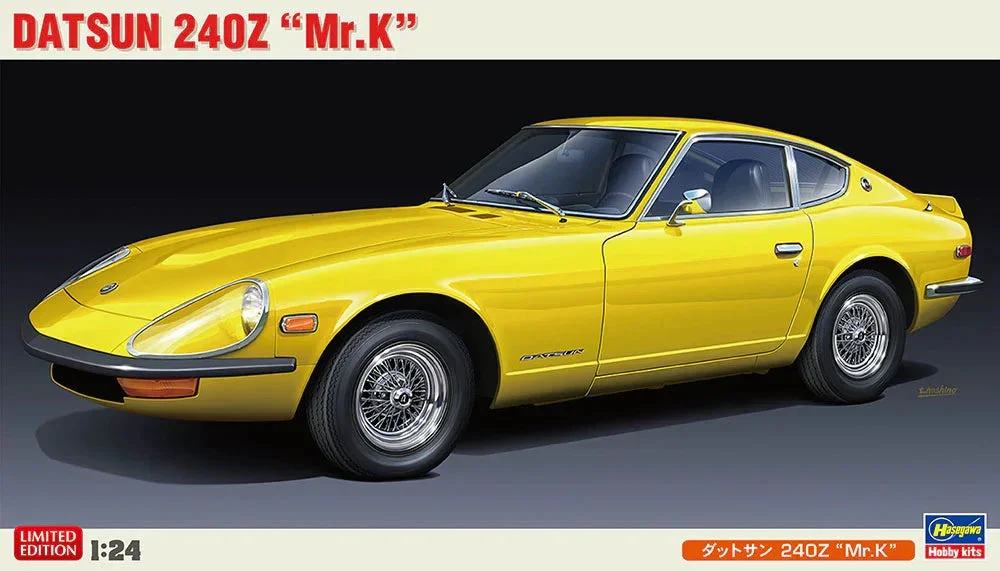 1/24 Hasegawa Datsun Fairlady 240Z "Mr.K" 20419