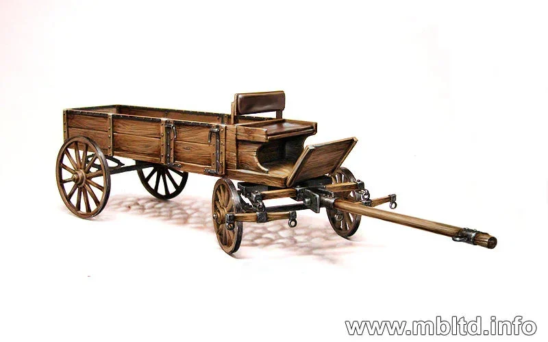 1/35 Master Box West European Cart 3562 - Master Box LTD