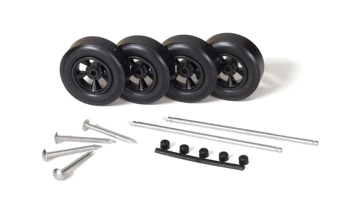 PineCar Racing Wheels 347 - PineCar Accessories