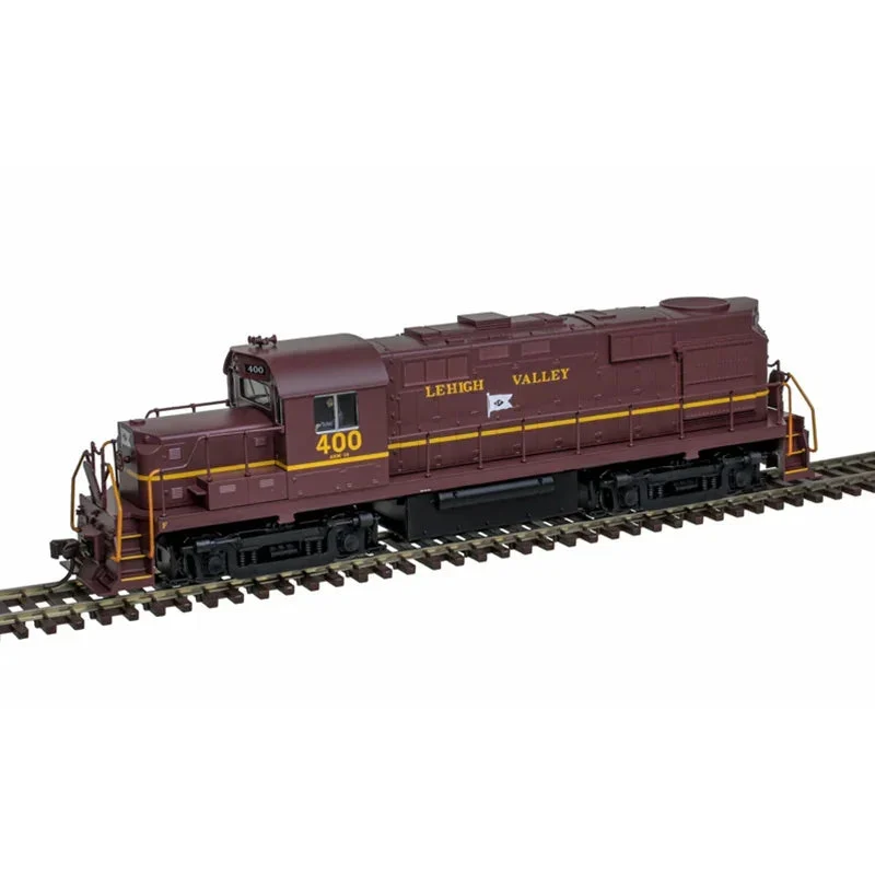 HO Atlas Trainman RS-36 Gold Lehigh Valley #400 - 10004380
