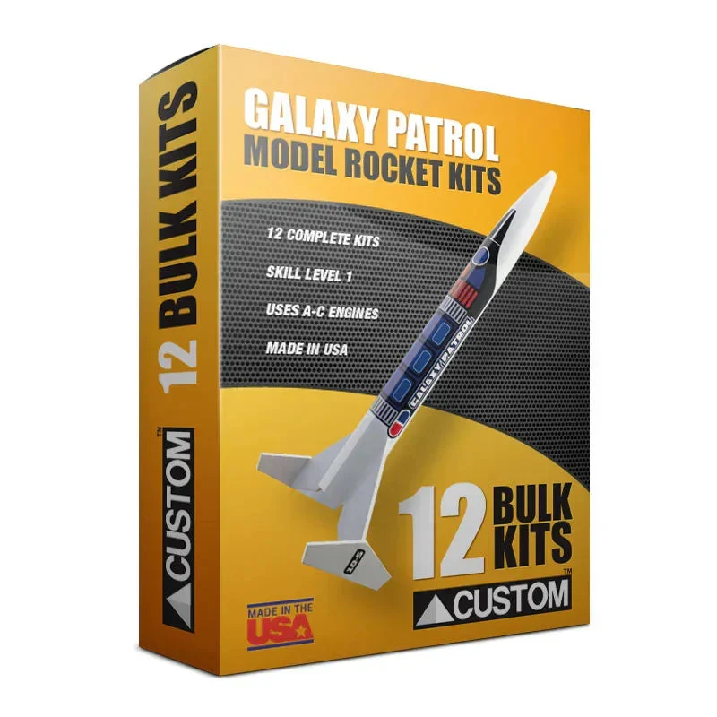 Custom Rocket Galaxy Patrol Skill 1 Bulk Pack 70017