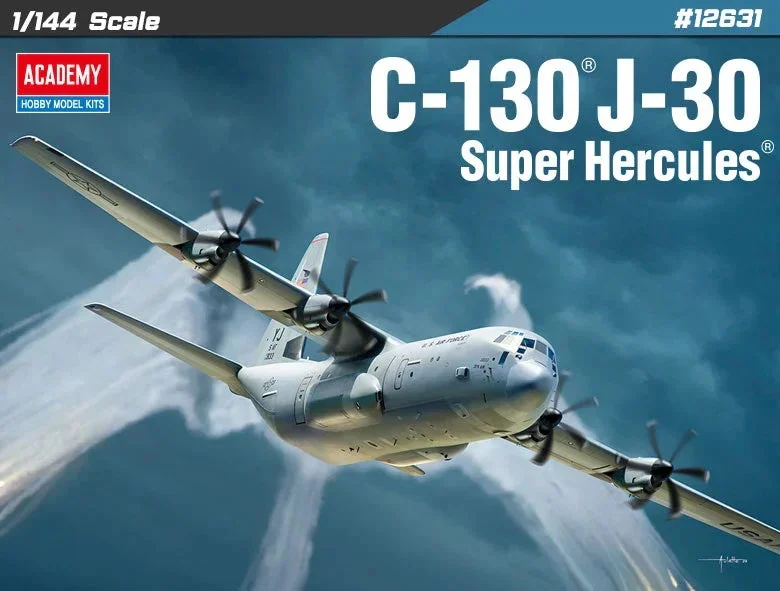 1/144 Academy C-130J-30 Hercules 12631