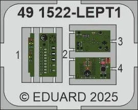 1/48 Eduard A6M2-K upgrade set Photo etched set for EDUARD kit 491522