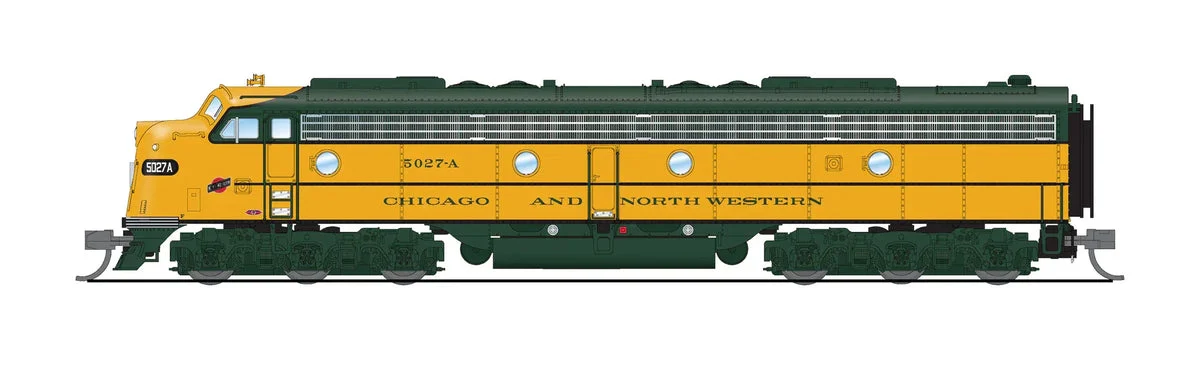 N Broadway Ltd EMD E8A C&NW 5030B As-Delivered, Paragon4 Sound/DC/DCC 8819