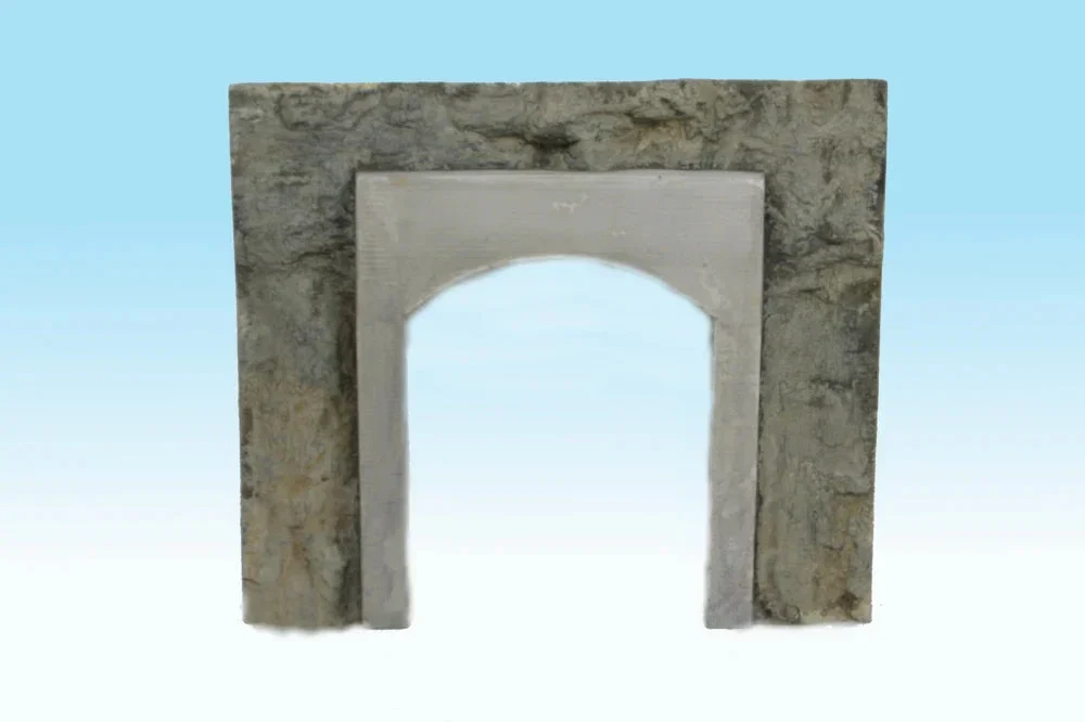 HO Monroe Tunnel Portal Concrete Lined Single-Track #119