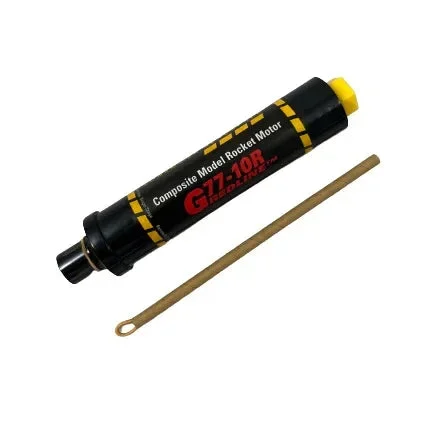 AeroTech G77-10R 29mm x 124mm Single-Use 1-Motor Pack 77710