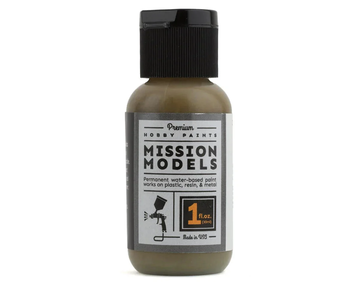 Mission Models US Army Khaki Drab FS 34088 (1 oz.) MMP023 - Mission Model Paint