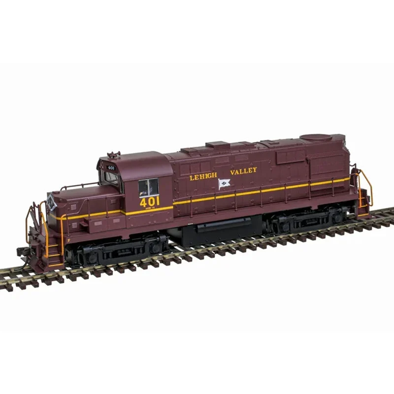 HO Atlas Trainman RS-36 Gold Lehigh Valley #401 - 10004381