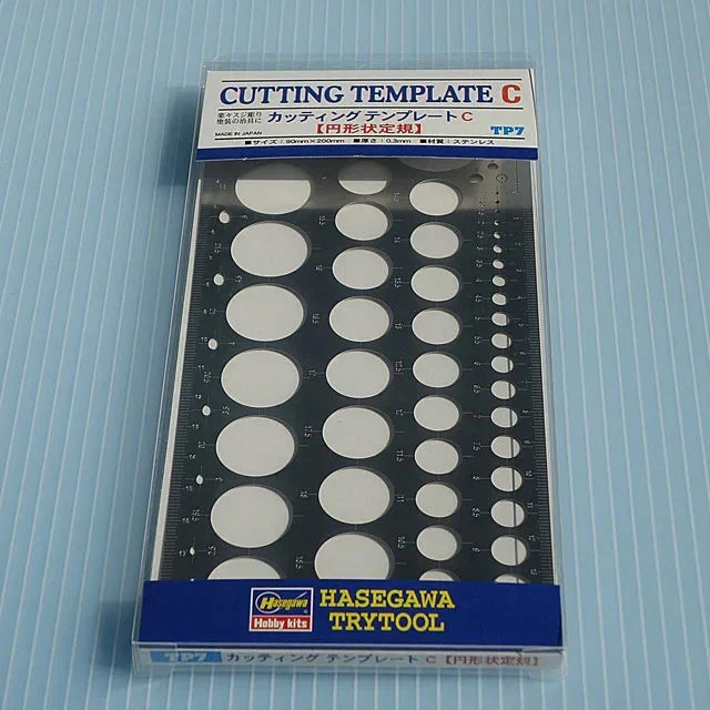 Hasegawa Cutting Template C 71107
