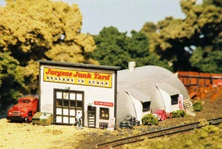 N Monroe Jurgens Junk Yard #9204 - Monroe Models