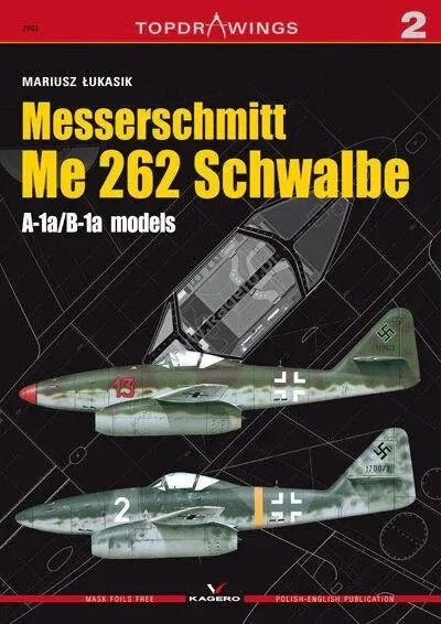 Kagero Publishing Messerschmitt Me 262 Schwalbe 07002