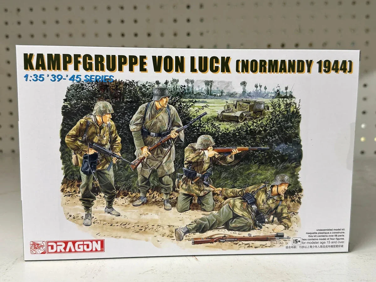 1/35 Dragon Model Kampfgruppe Von Luck (Normandy 1944) 6155 - Dragon Models