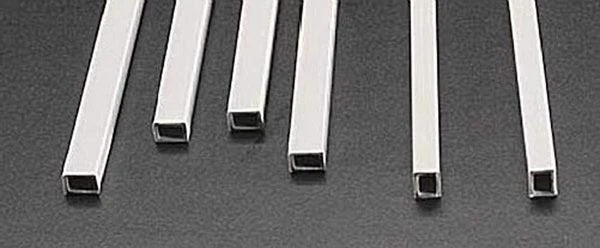 Plastruct 1/4" ABS Rectangular Tubing (RT-8 / 6 Pack) 90221