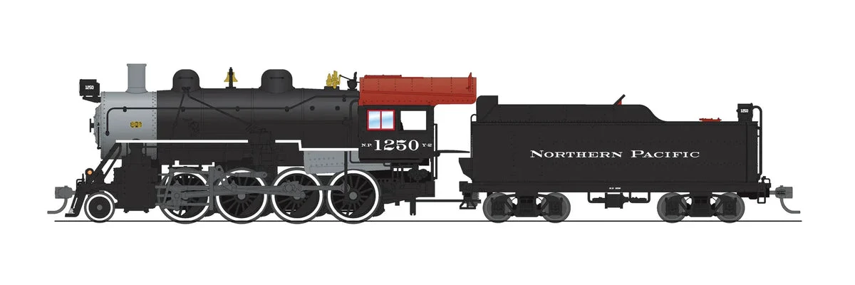 HO Broadway Ltd 2-8-0 Consolidation NP 1250 Paragon4 Sound/DC/DCC Smoke 8738