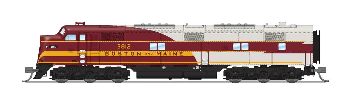 N Broadway Ltd EMD E7A BM 3812 As-Delivered, No-Sound/DCC-Ready 8790