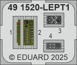 1/48 Eduard A6M5 (Nakajima) upgrade set Photo etched set for EDUARD kit 491520