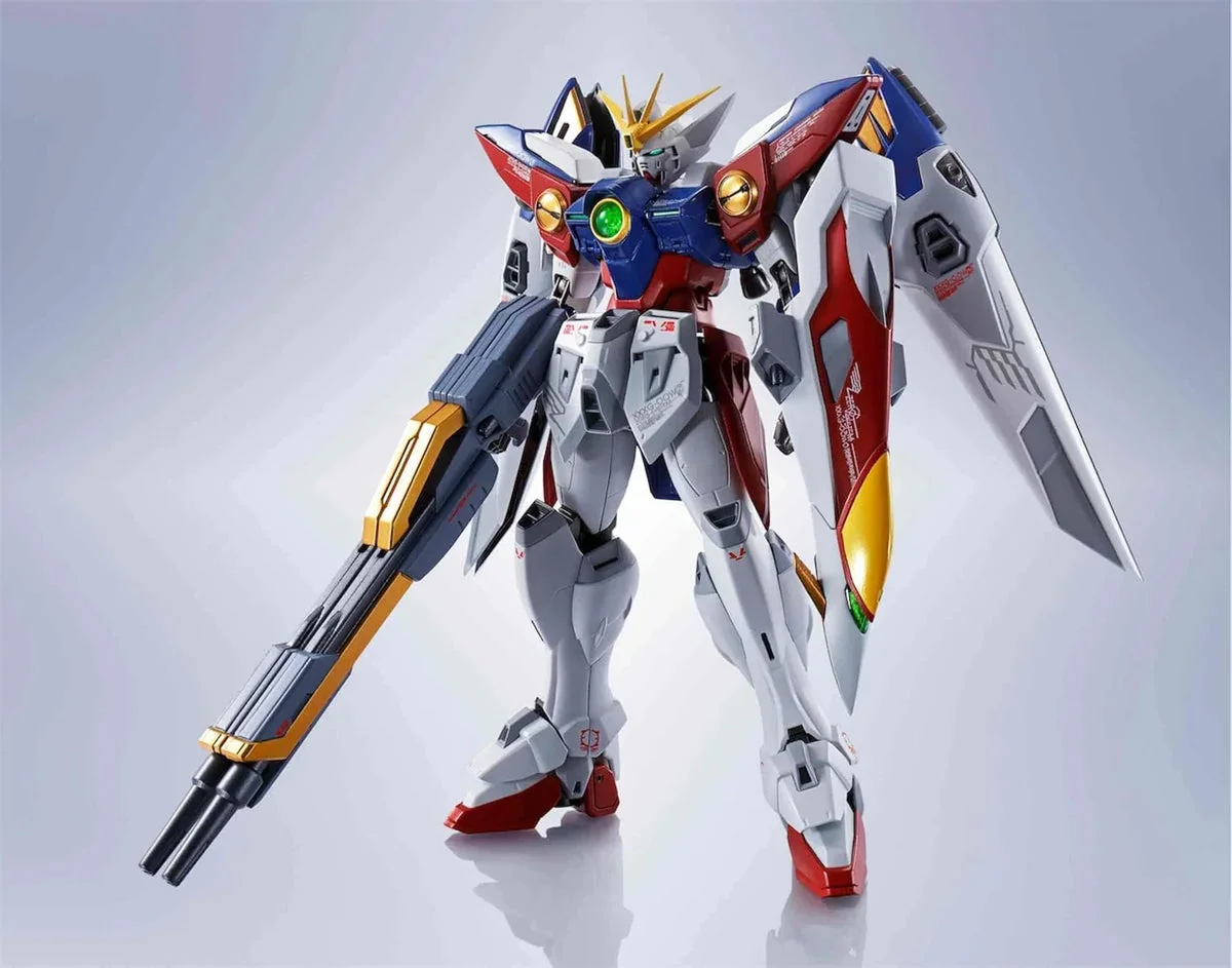 Bandai Wing Gundam Zero Metal Robot Spirits 61446 - Bandai Namco