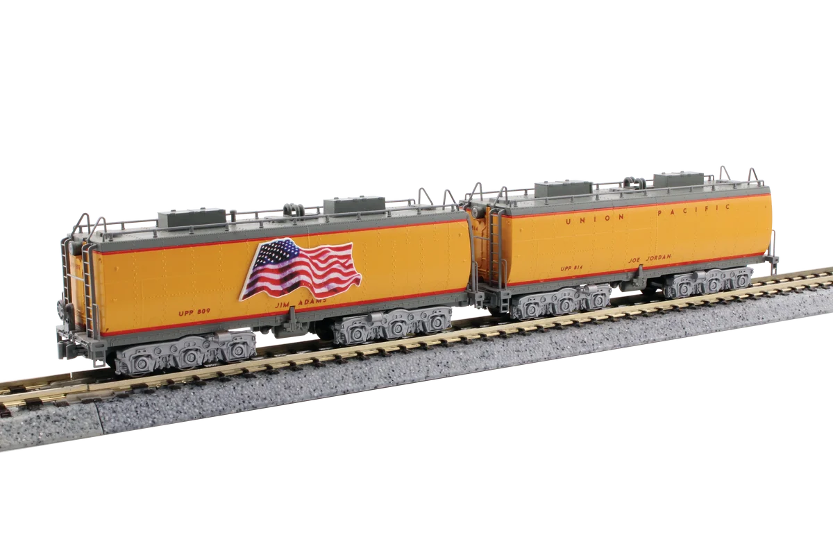 N Kato Union Pacific Water Tender 2-Car Set 106-085