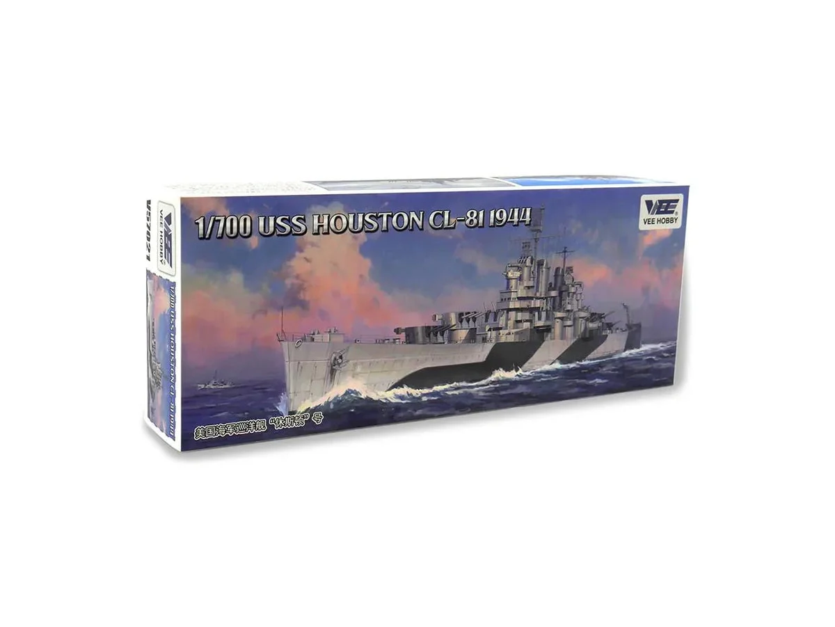 1/700 Vee Hobby USS Houston CL-81 1944 (Standard) 7021S