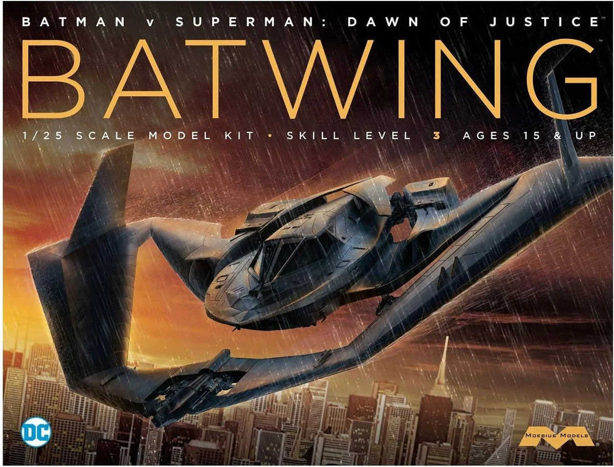 1/25 Moebius Batman V Superman: Dawn of Justice Batwing 969 - Moebius Model