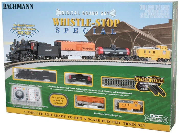 N Bachmann Whistle-Stop Special with Digital Sound 24133