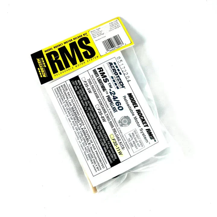 AeroTech F35-11W RMS-24/60 Reload Kit (2-Pack) 63511