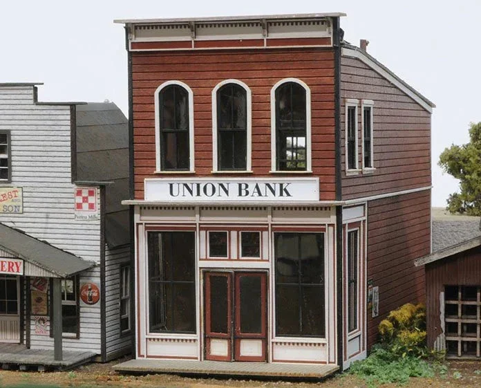 HO Banta Modelworks Union Bank #2154