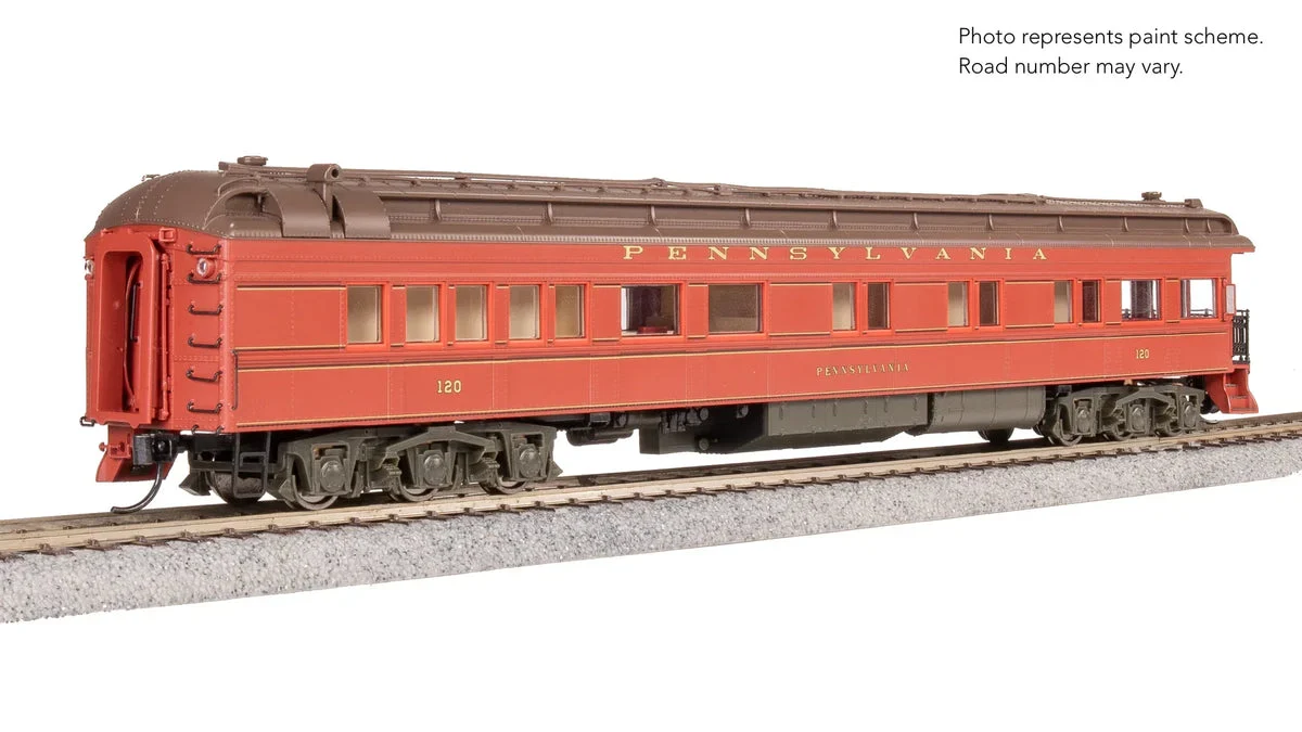 HO Broadway Ltd Z74D Business Car PRR 120 "Pennsylvania" Mid-1930's Appearance 8975