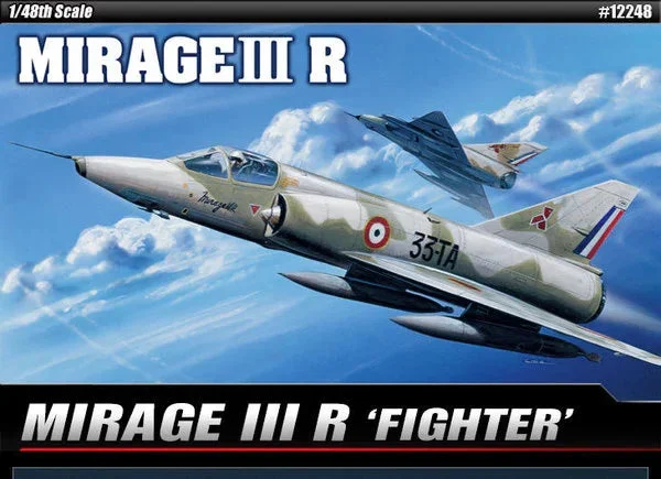 1/48 Academy Mirage III R 12248 - Academy Models