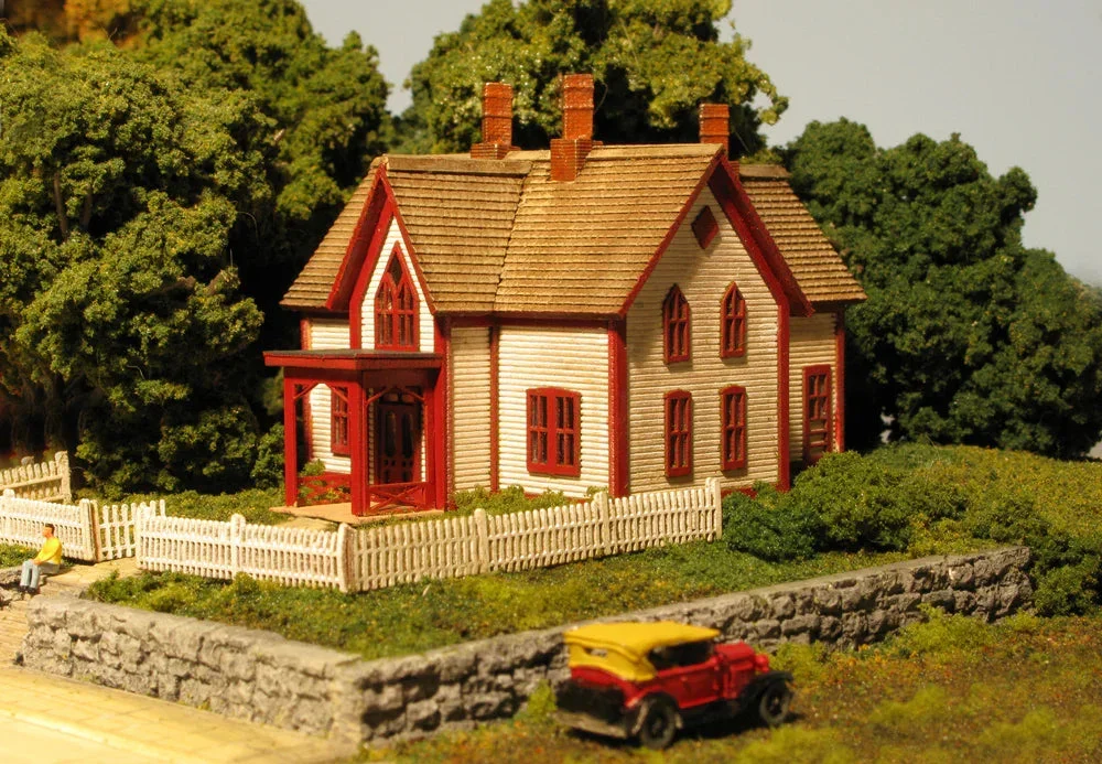 N Monroe Ellie's House #9205 - Monroe Models