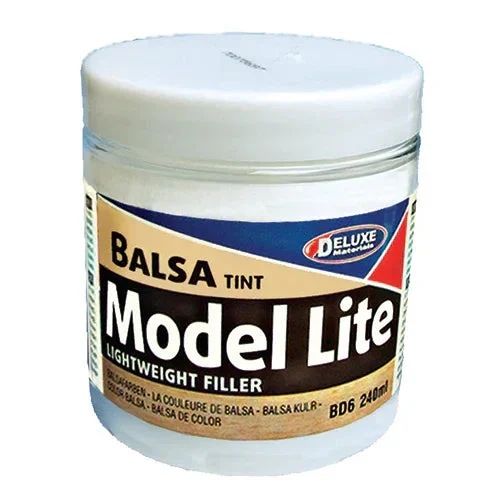 Deluxe Materials Model Lite Balsa Tint Filler BD6