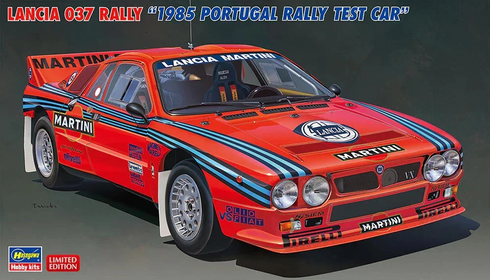 1/24 Hasegawa Lancia 037 Rally "1985 Portugal Rally Test Car" 20631