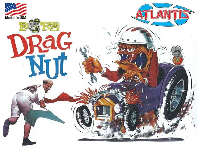 Atlantis Models Ed "Big Daddy" Roth Drag Nut 1303