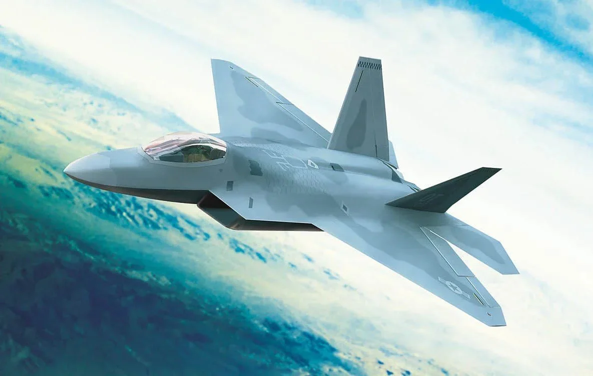 1/72 Hobby Boss F-22A Raptor 80210