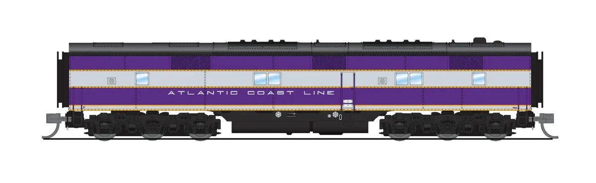 N Broadway Ltd EMD ACL E7B, ACL 763B Purple & Silver, No-Sound/DCC-Ready 8789
