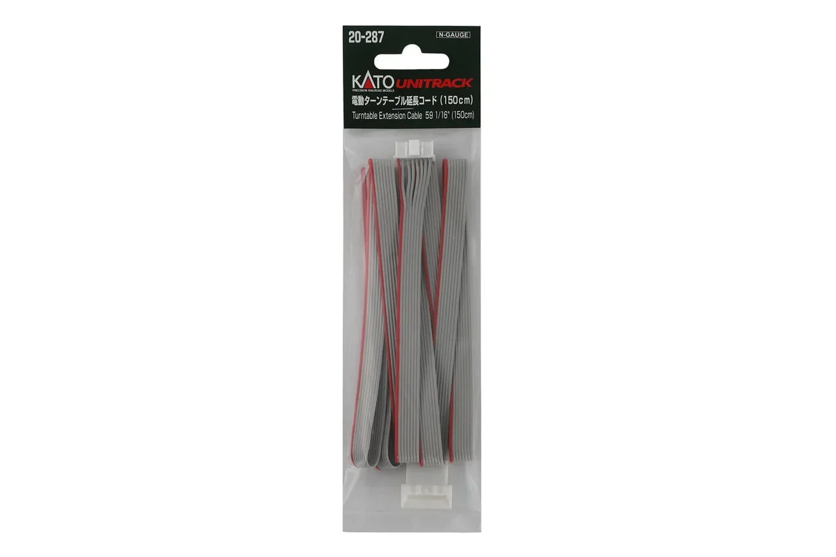 N Kato Turntable Extension Cable – 59 1/16″ 20287