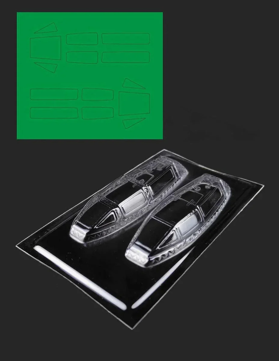 Green Strawberry BTL A-4 Y-Wing Clear Canopy VC03
