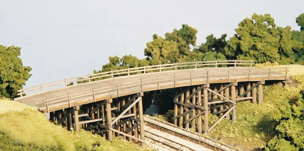 N Monroe Country Road Bridge #9007 - Monroe Models