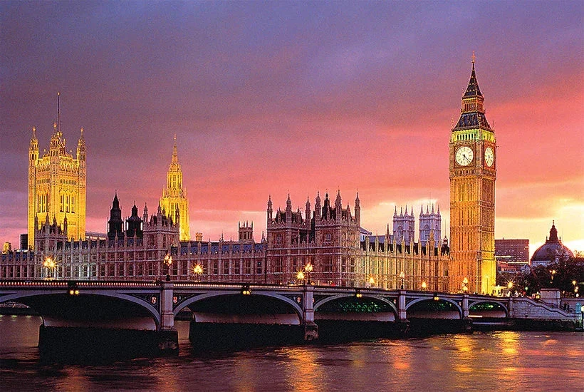 Tomax Puzzles House of Parliament, London 1000pc 100-079