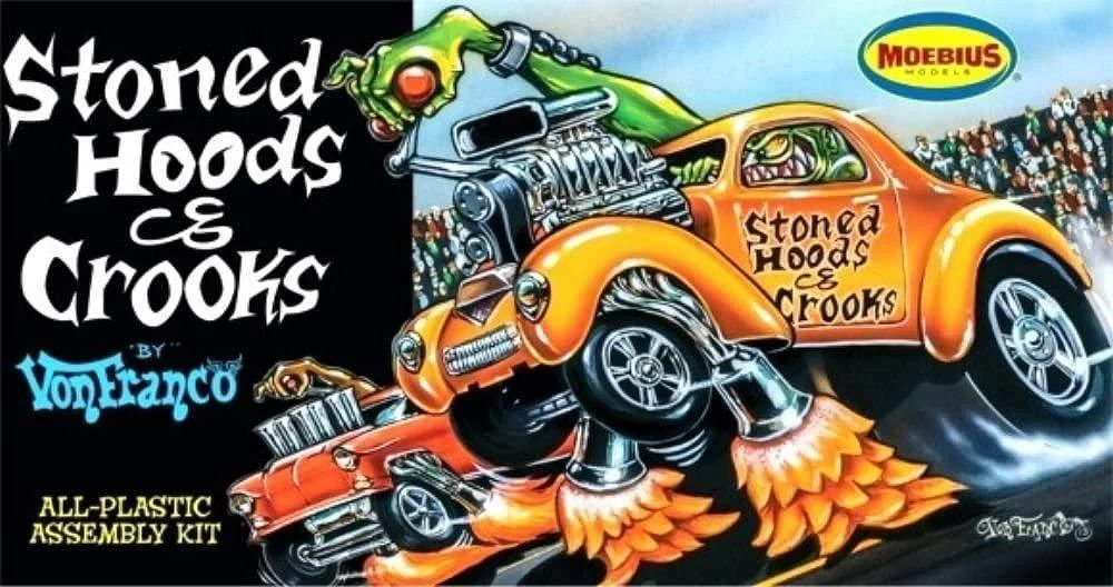 1/25 Moebius Von Franco's Stoned Hoods & Crooks 1209 - Moebius Model
