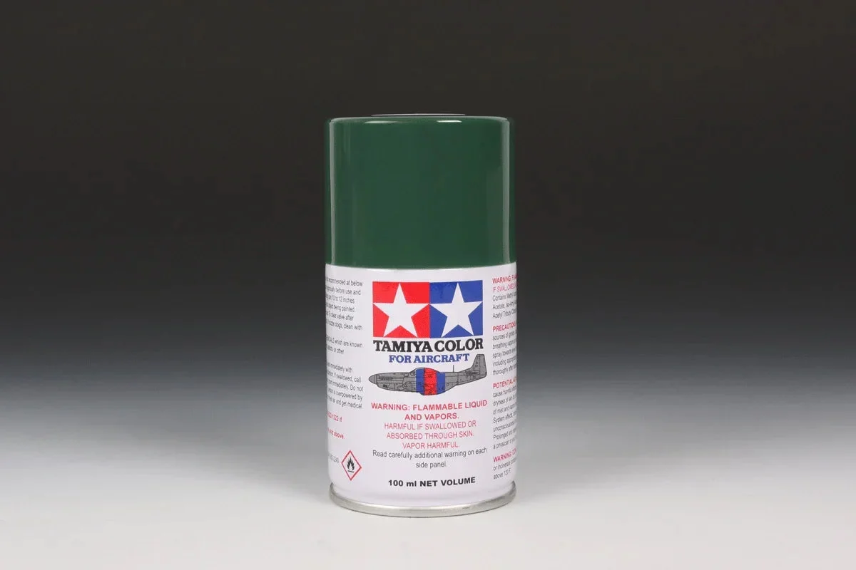 AS-17 Tamiya Dark Green (IJA) 100ml Spray Can