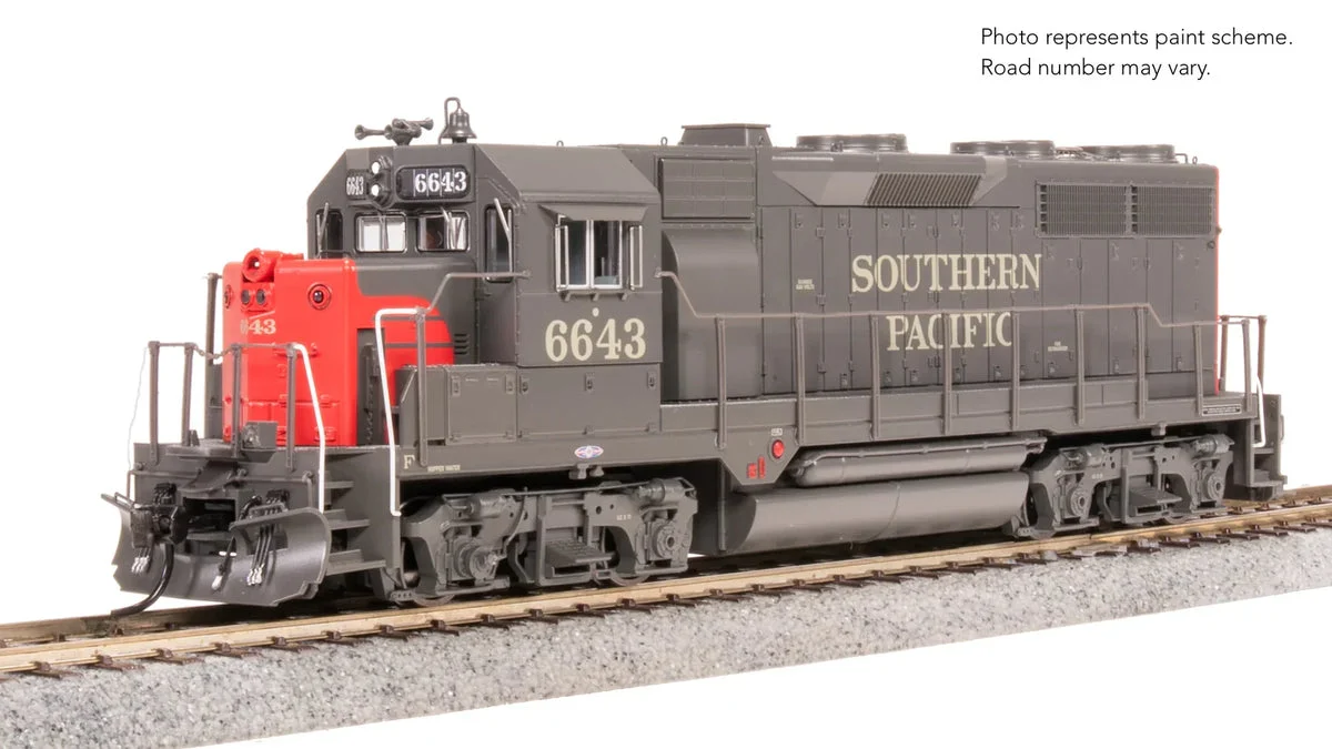 HO Broadway Ltd EMD GP35 SP 6643 Bloody Nose Road Number on Nose Paragon4 Sound/DCC/DC 8932